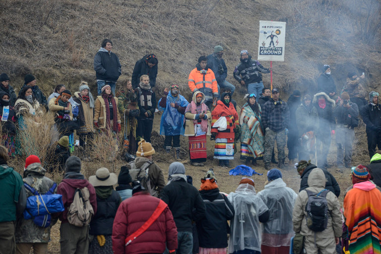 NYT: Officials to Close Standing Rock Protest Campsite With LIVE Feed