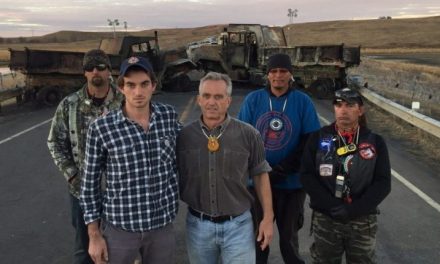 Robert F. Kennedy Jr. Joins Standing Rock Front Lines to Condemn The Feds