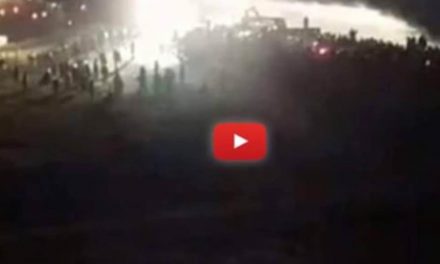 BREAKING: Live Stream Cut Off As Authorities Spray DAPL Protesters With Water Cannons in Below Freezing Temps