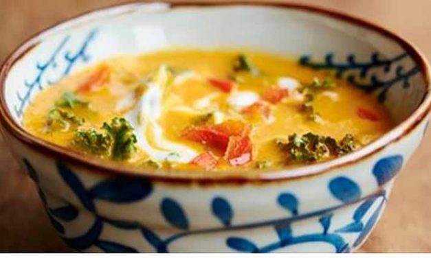 Cauliflower, Coconut oil, Ginger, Turmeric Stew – Amazing!