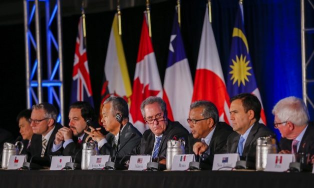 The TPP (Trans-Pacific Partnership) is dead