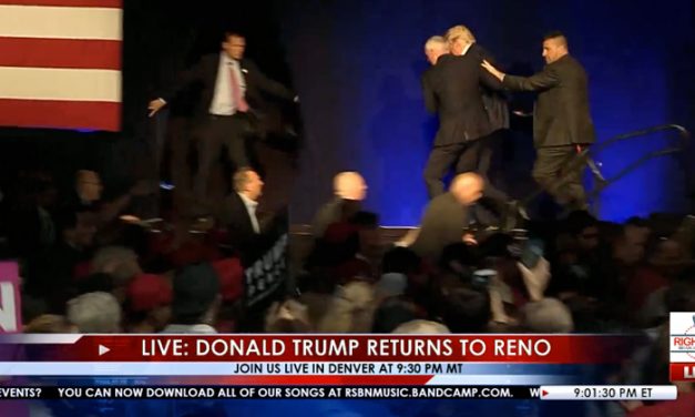 Breaking: Secret Service Stop Possible Assassination Attempt on Trump