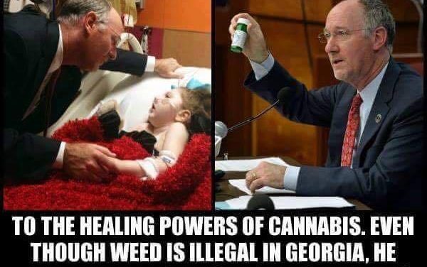 Meet the Congressman Who’s Heroically Breaking the Law by Giving Medical Cannabis to Sick Children