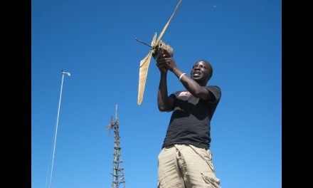 Malawian Teenager Teaches Himself How to Build a Windmill Out of Junk, Powers an Entire Town