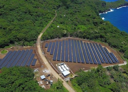 Tesla/Solar City has Retrofitted an Entire Island to Run Purely Off of Solar Power