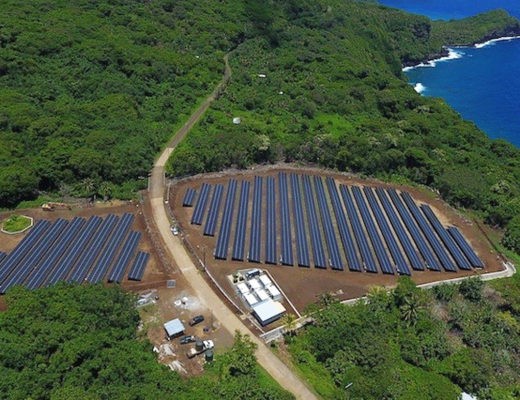 Tesla/Solar City has Retrofitted an Entire Island to Run Purely Off of Solar Power