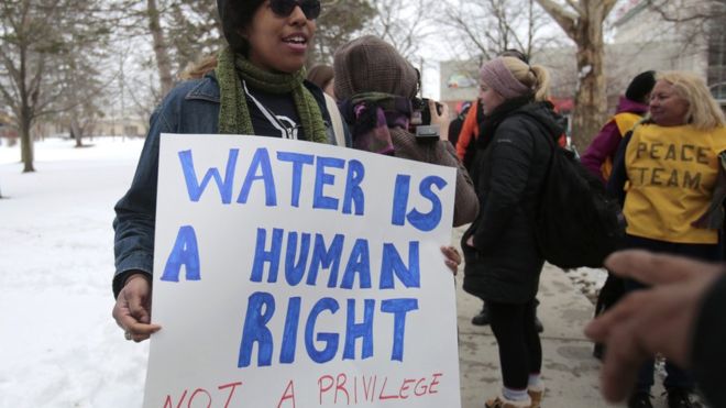 Standing Rock Vets May Head to Flint Next