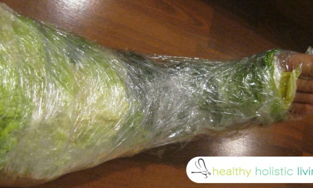 Wrap Your Leg with Cabbage for 1 Hour and This Will Happen to Your Joint Pain