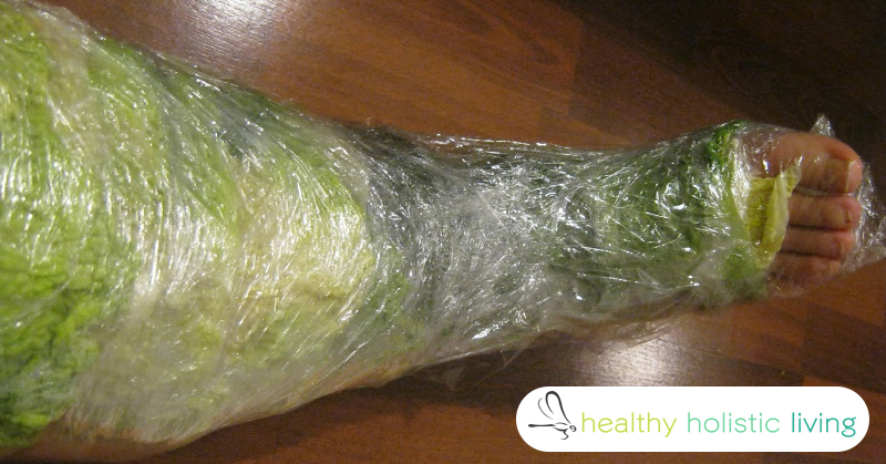 Wrap Your Leg with Cabbage for 1 Hour and This Will Happen to Your Joint Pain