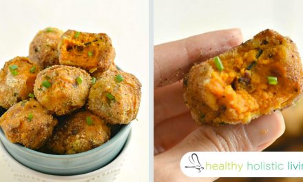 10-Minute Mashed Sweet Potato Balls With Fat-Burning Coconut Oil and Cayenne Pepper