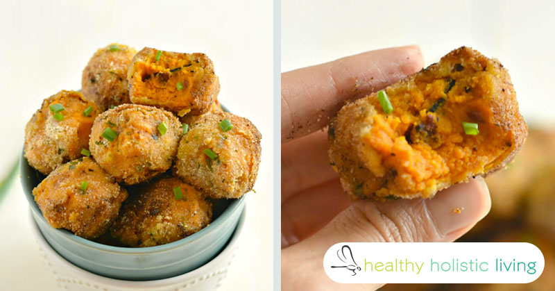 10-Minute Mashed Sweet Potato Balls With Fat-Burning Coconut Oil and Cayenne Pepper