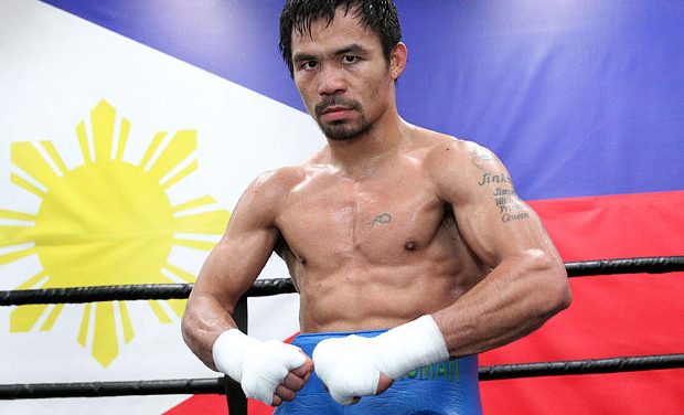 World Champion Boxer Manny Pacquiao Builds 1,000 Homes For Poor Filipinos