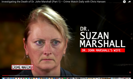 Video: Finally, Crimewatch Does TV Show on One of Our Doctor Death Stories