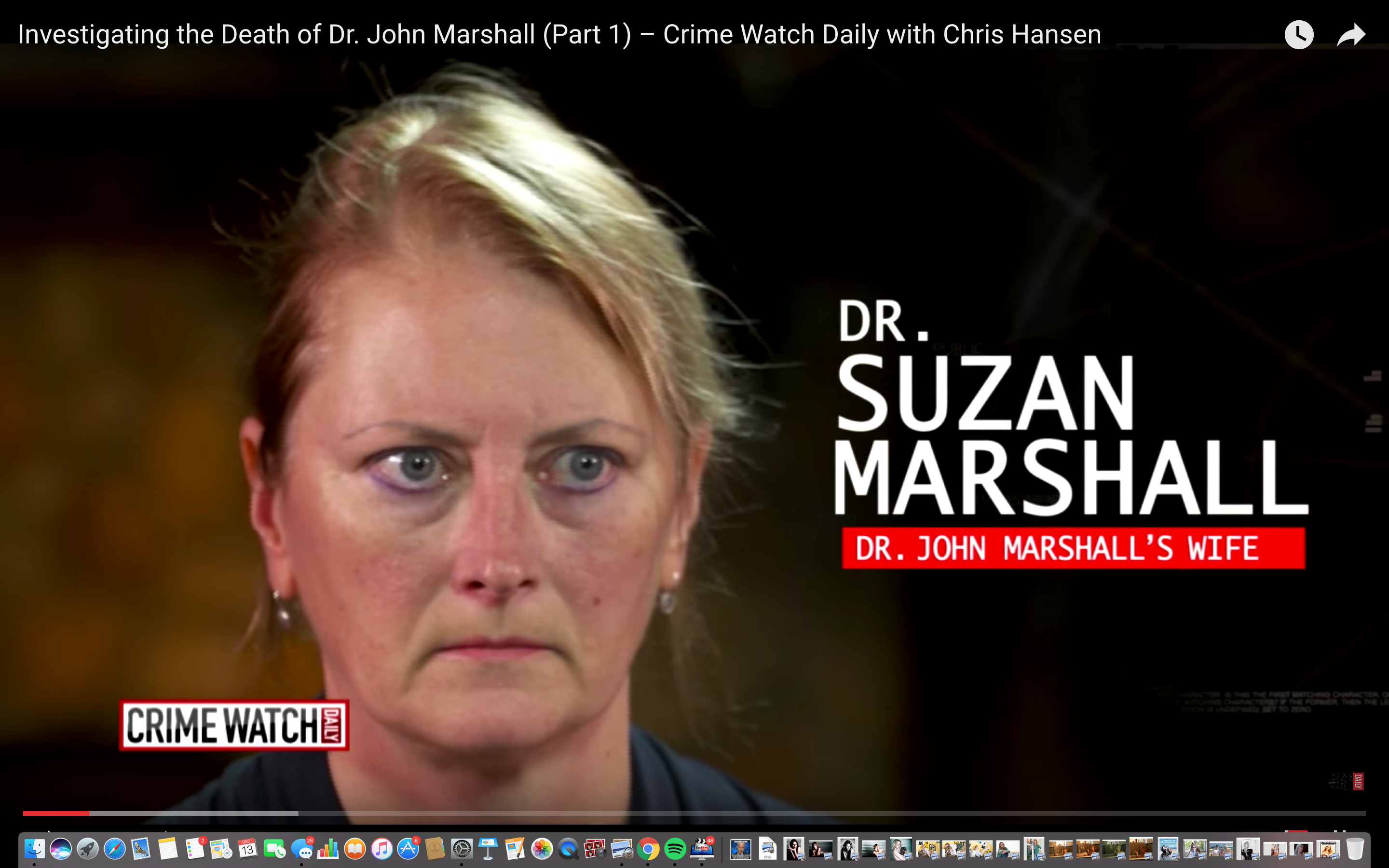 Video: Finally, Crimewatch Does TV Show on One of Our Doctor Death Stories