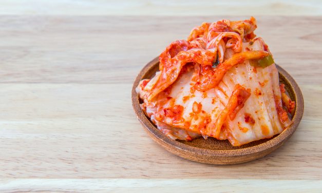 Kimchi. A love story.