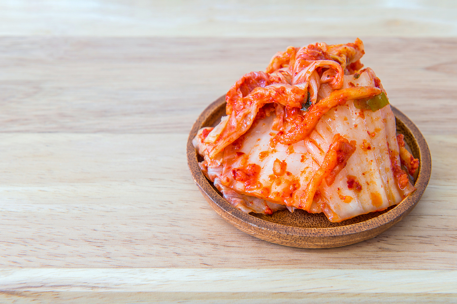 Kimchi. A love story.