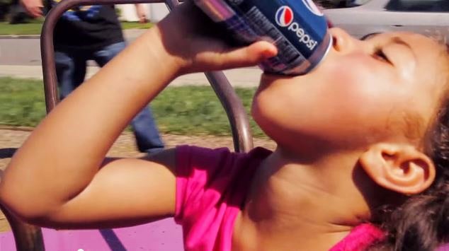 What Happens to a 5-Year-Old Girl who’s Already Consumed 1460 Sodas in her Short Life?
