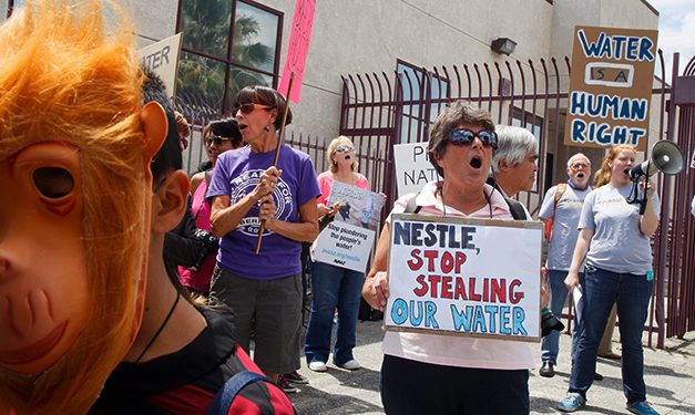Michigan About to Sell 100 Million Gallons of Water to Nestlé for $200