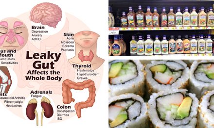 ‘Meat Glue’ & Other Ingredients in California Roll Sushi, Gummy Bears & Salad Dressings Are Now Implicated in Leaky Gut & Mysterious Autoimmune Diseases