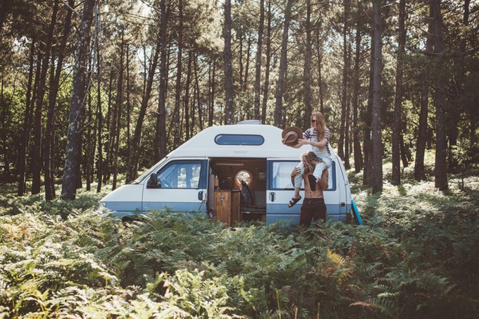 Couple Has Been Traveling For 5 Years Around Europe Living The Perfect Van Life
