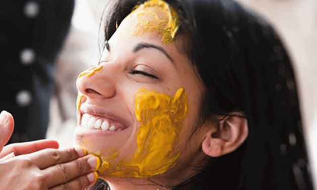 Turmeric Face Mask Recipe for Wrinkles, Rosacea, Acne and Dark Circles