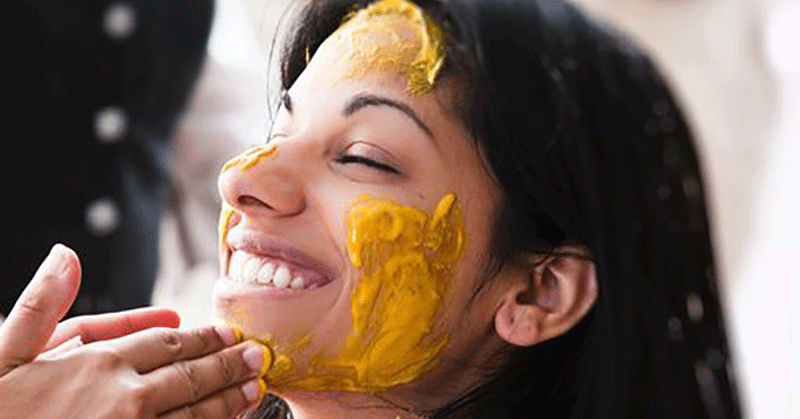 Turmeric Face Mask Recipe for Wrinkles, Rosacea, Acne and Dark Circles