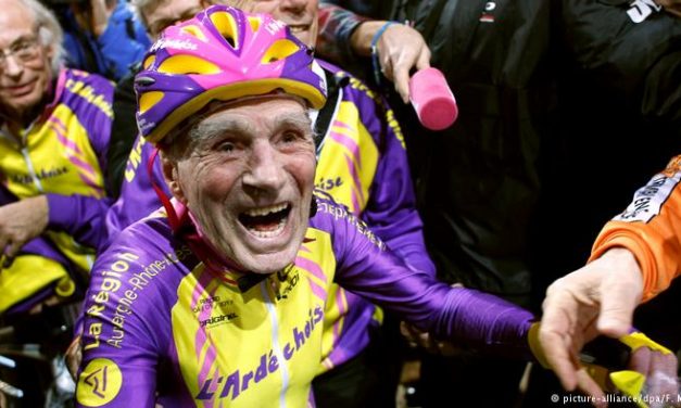 Meet Your New Hero: Robert Marchand, Record-Setting 105-year-old