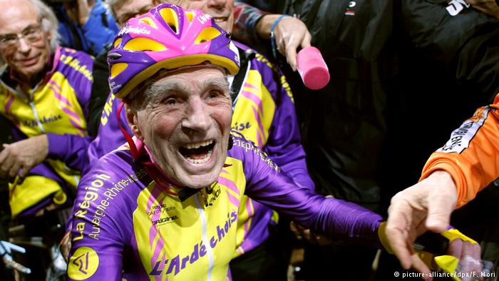Meet Your New Hero: Robert Marchand, Record-Setting 105-year-old