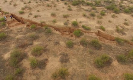 2-Mile-Long Mysterious Crack Found in Arizona Desert