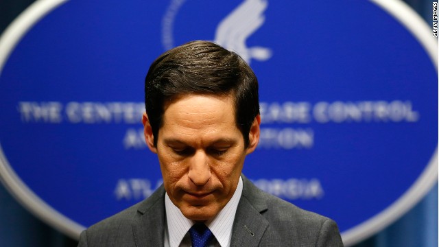 REUTERS: Frieden to Resign as CDC Director