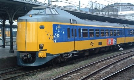 100% of Dutch Trains are now Powered by Wind