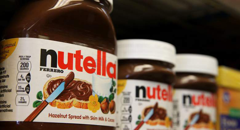 Concerned Stores Pulling Nutella After Report Links it to Cancer