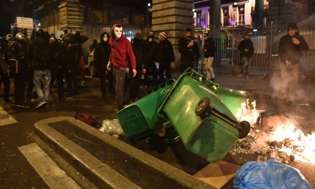 Anti-Police Protests have Spread to the Streets of Central Paris