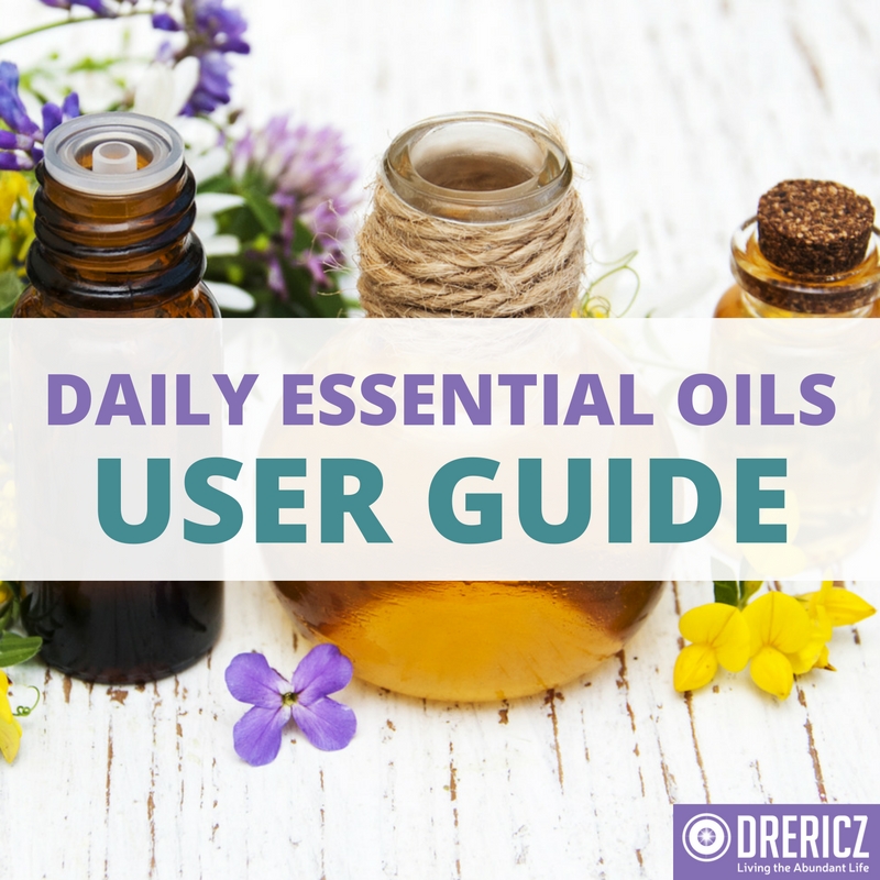 Daily Essential Oils User Guide
