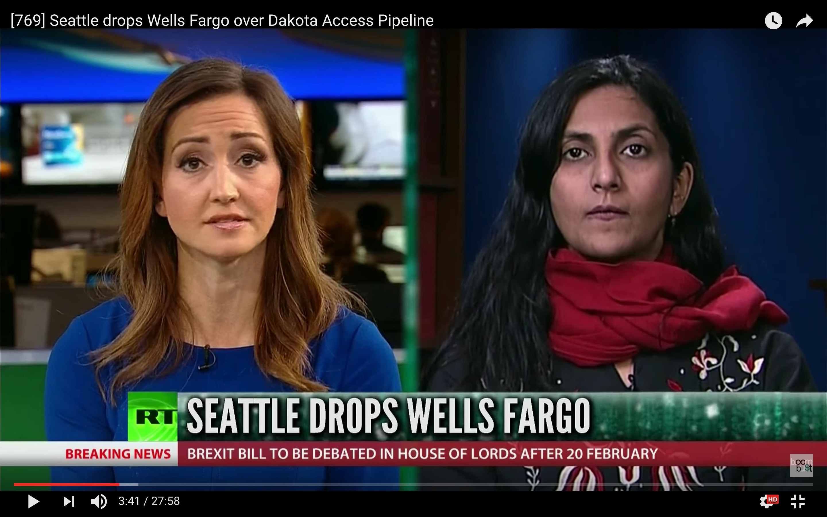 Breaking: Seattle Cuts Ties with Wells Fargo over Dakota Pipeline (not to mention their fake account scandal)