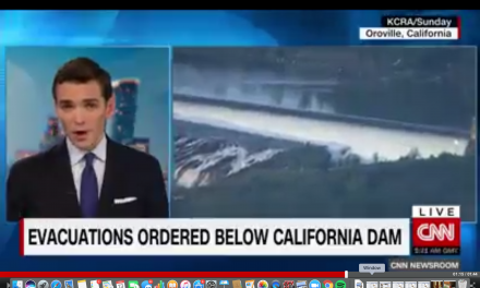 CBS: 188,000 Evacuated Over Fear That California Dam Could Fail
