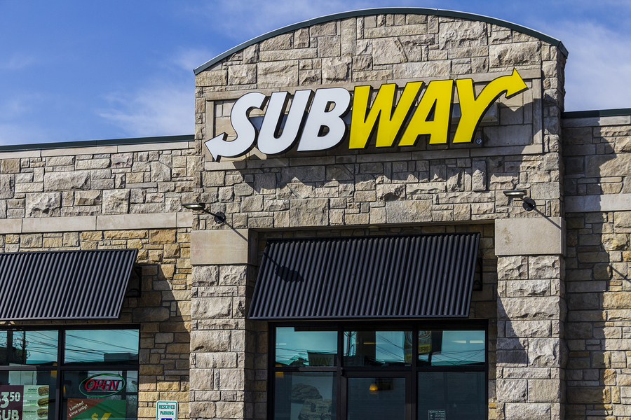 FOX: Study finds Subway's chicken only contains about 50 percent ...