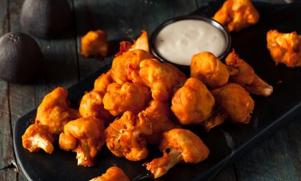A Tasty and Healthy Buffalo Wing Alternative for the BIG GAME