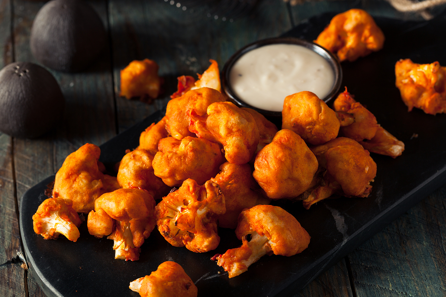 A Tasty and Healthy Buffalo Wing Alternative for the BIG GAME