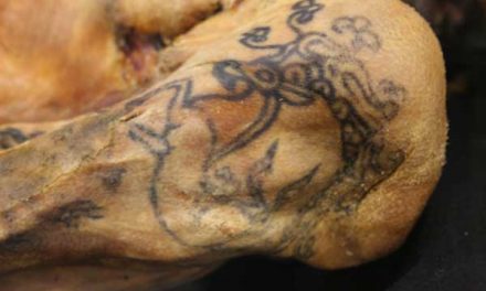 Secrets from 2,200 Year Old Royal Mummy’s who Loved Tattoos and CANNABIS