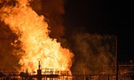 CBS: Pipeline Burning After Blast is “Just a big blow torch”, 1 Worker Missing, Others Injured
