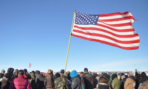 Veterans Return to Standing Rock, ‘Not Backing Off’ Pipeline Protests