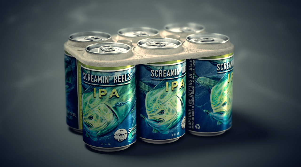 Brewery Helping Make the Ocean Safer for Sea Life