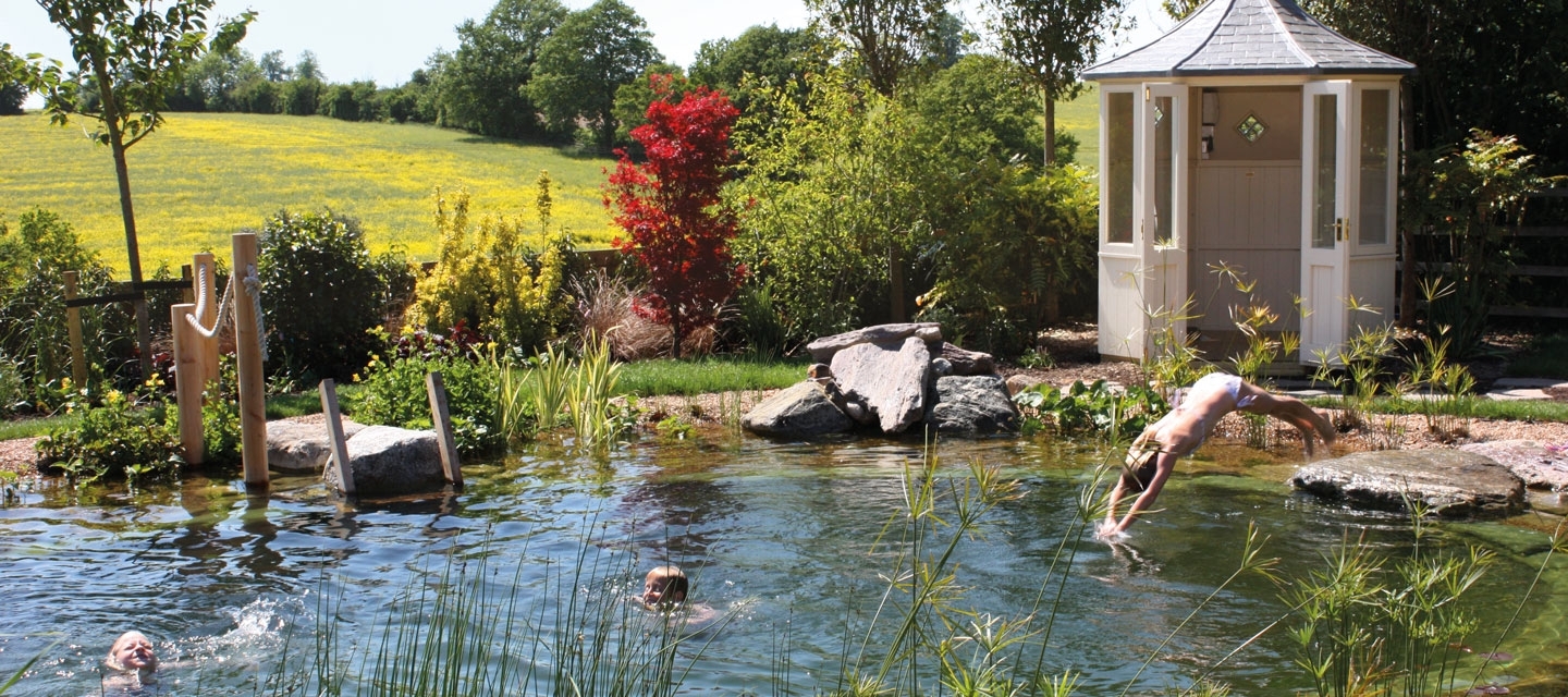 The Beauty and Benefit of Natural Swimming Pools