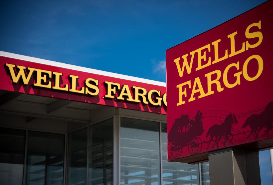 Wells Fargo Credit Card Applications Plunge by 55%