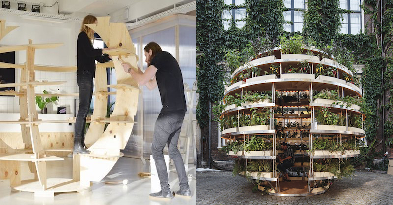 Ikea’s Flatpack Vertical Garden Can Feed an Entire Neighborhood!