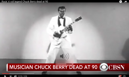 RIP: Chuck Berry Dead at 90