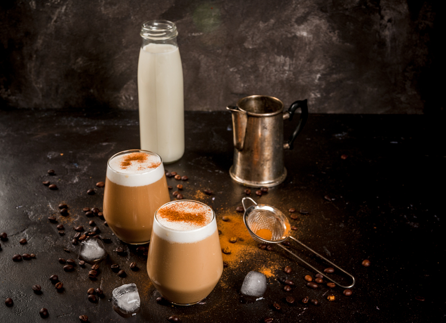 Cinnamon Spiced Coffee with Coconut Milk- Long-Lasting Energy Without the Crash!