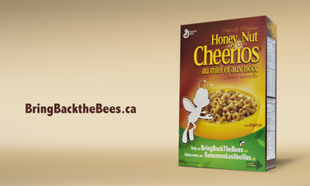 Honey Nut Cheerios Bee Goes Missing To Highlight Vanishing Bee Colonies