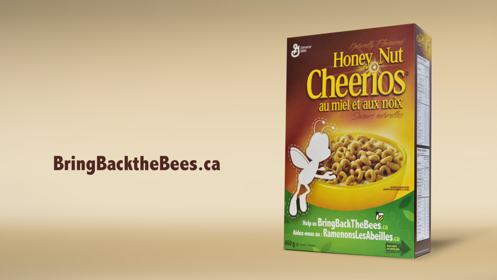Honey Nut Cheerios Bee Goes Missing To Highlight Vanishing Bee Colonies